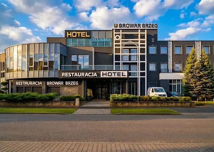 Park Hotel & Restauracja Browar Brzeg