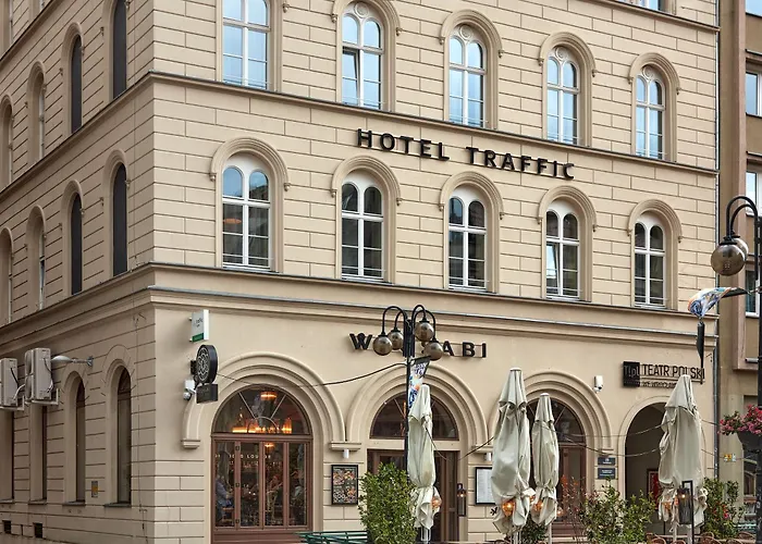 Hotel Traffic Wroclaw Stare Miasto
